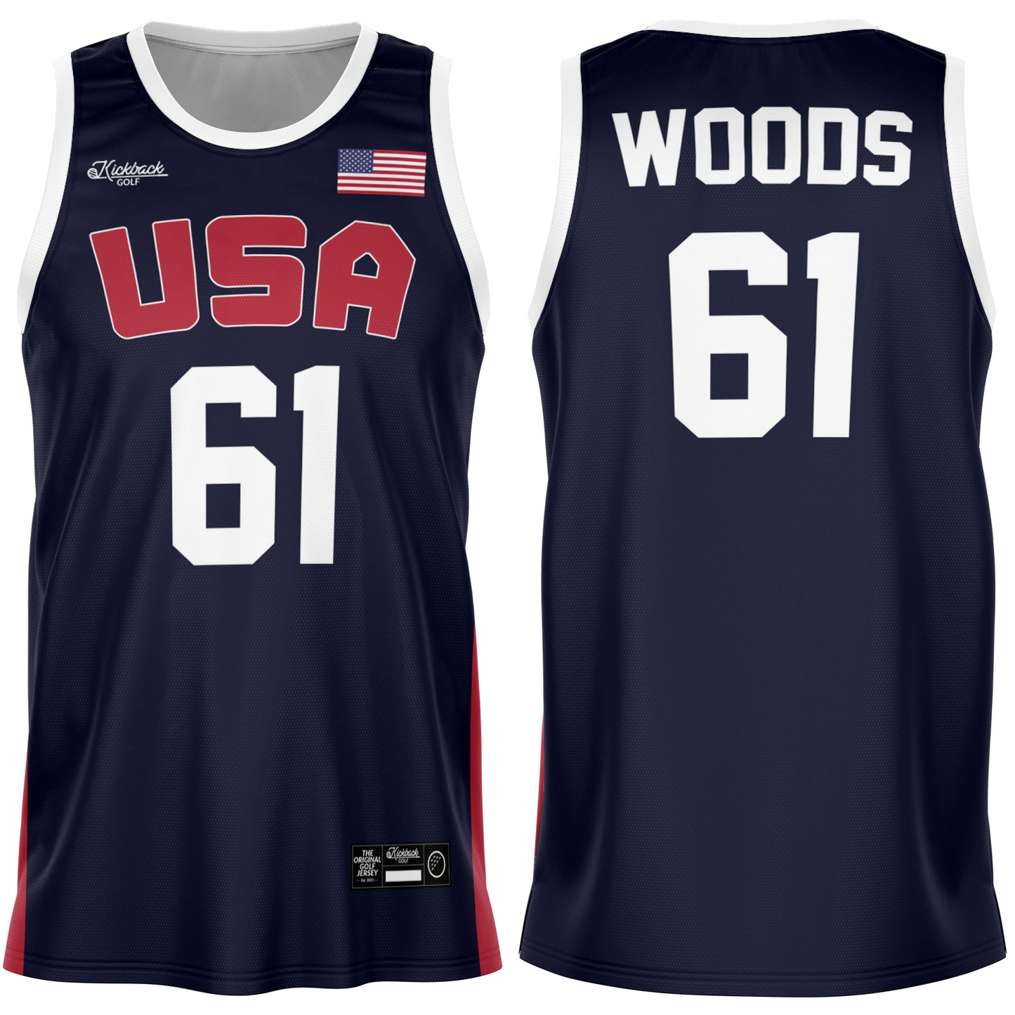 USA - Tiger Woods (Basketball)