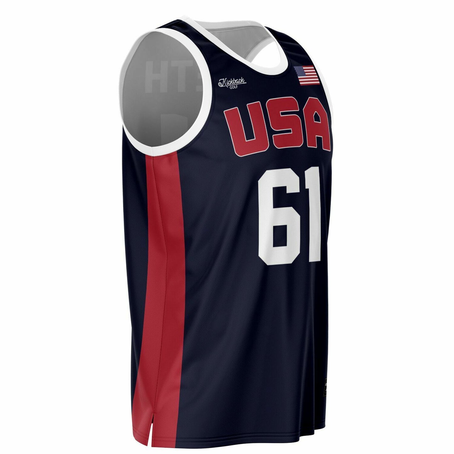 USA - Jordan Spieth (Basketball)