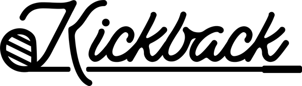 Kickback Golf logo