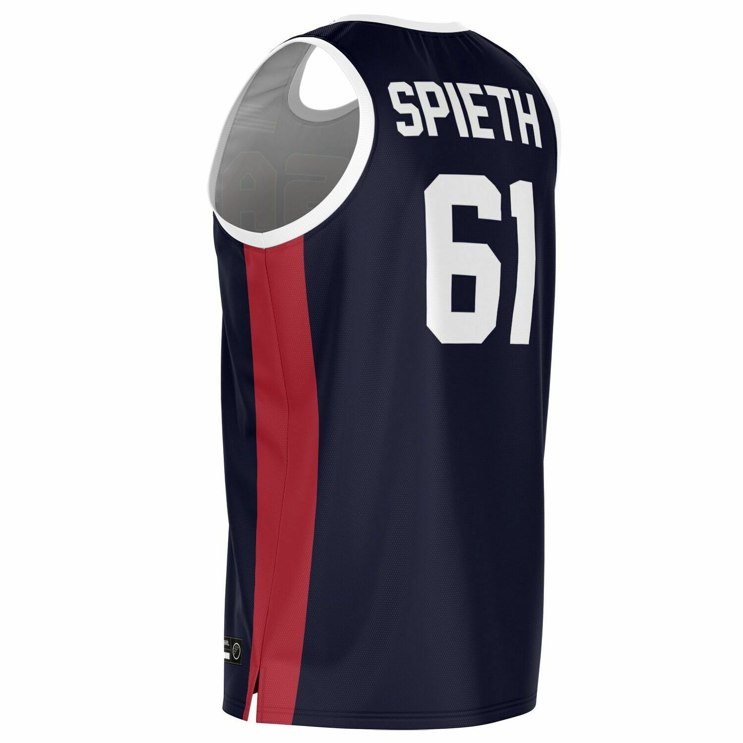USA - Jordan Spieth (Basketball)