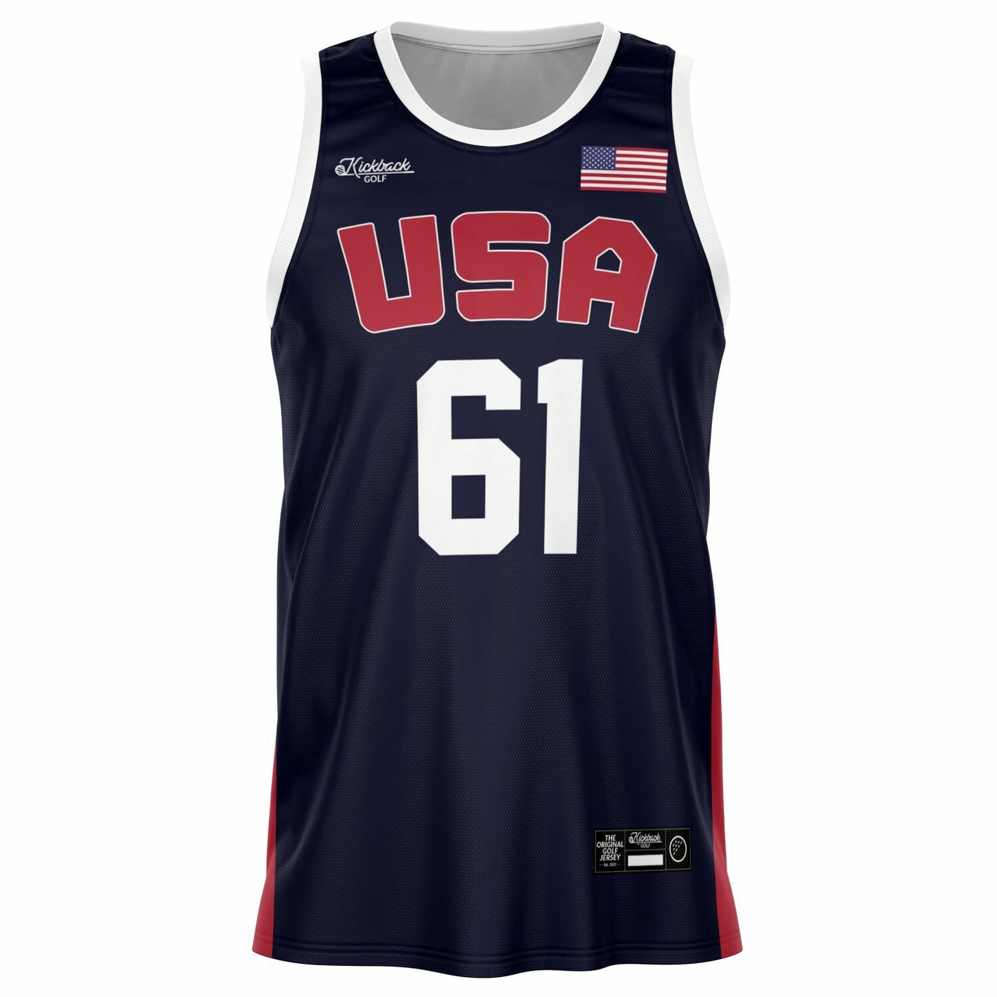 USA - Tiger Woods (Basketball)