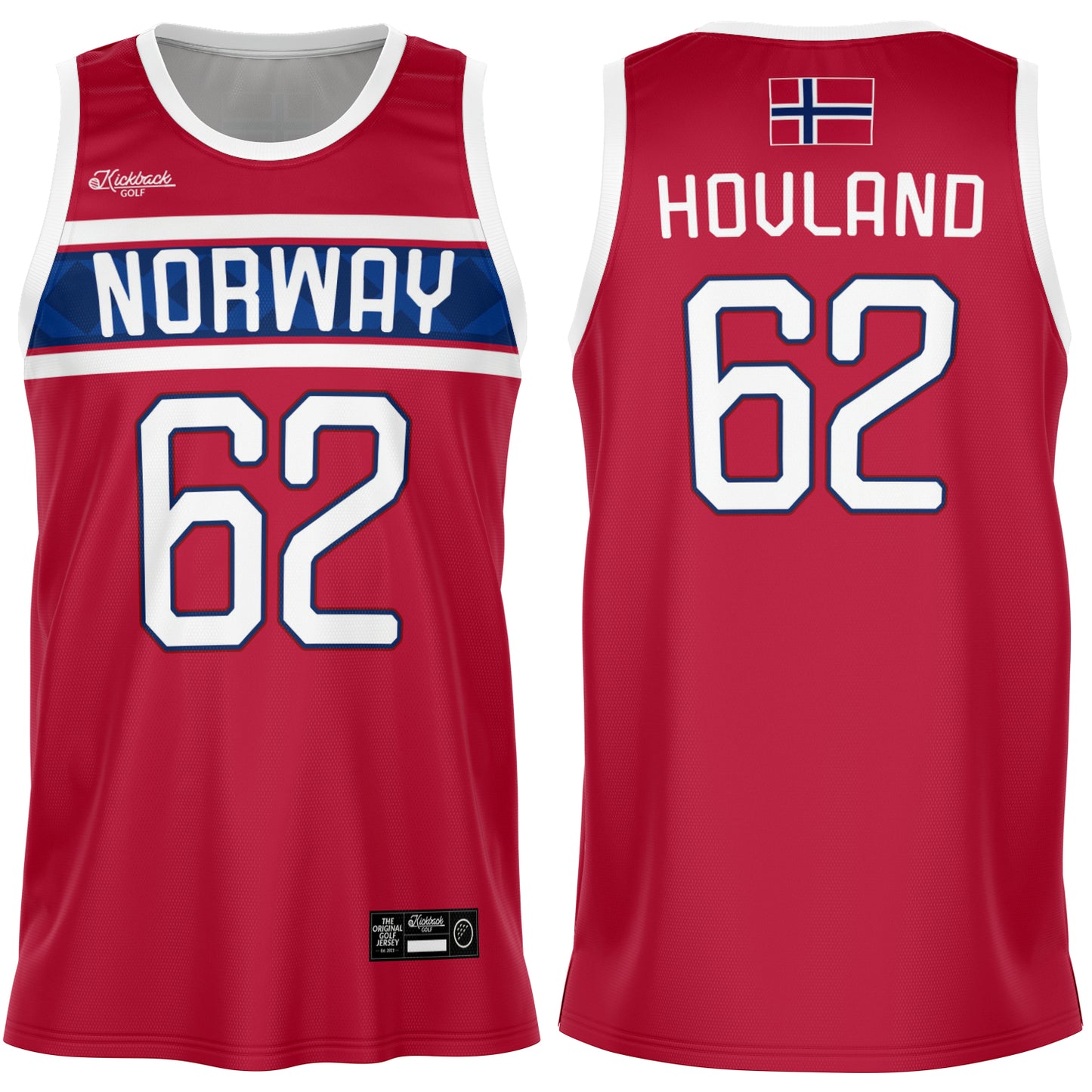 Norway - Viktor Hovland (Basketball)