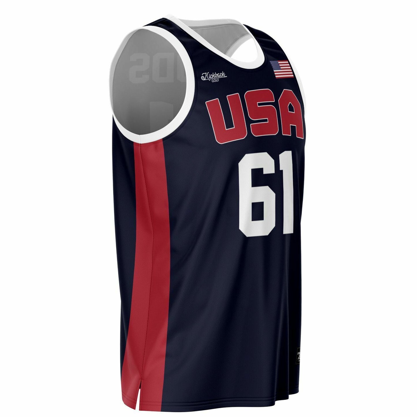 USA - Tiger Woods (Basketball)
