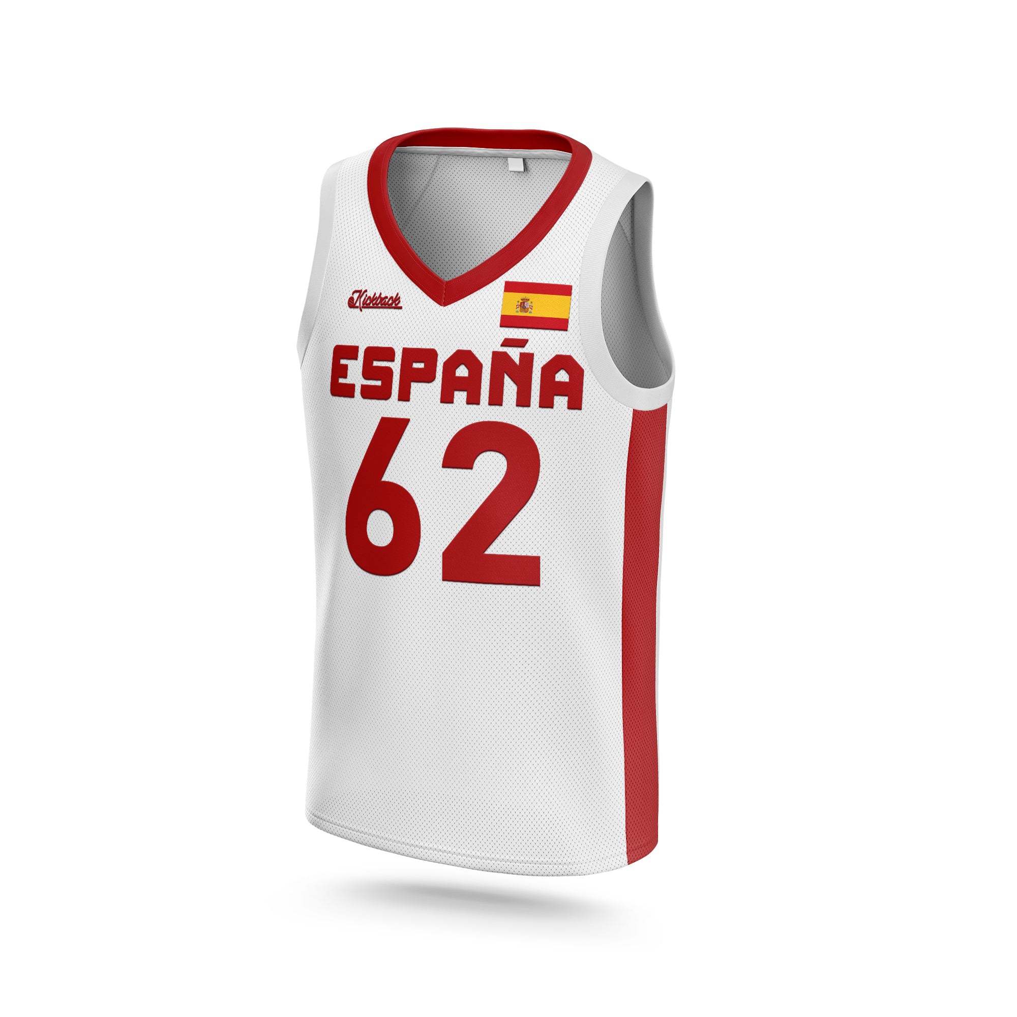 Kickback Apparel Spain - Jon Rahm (Basketball) X-Large