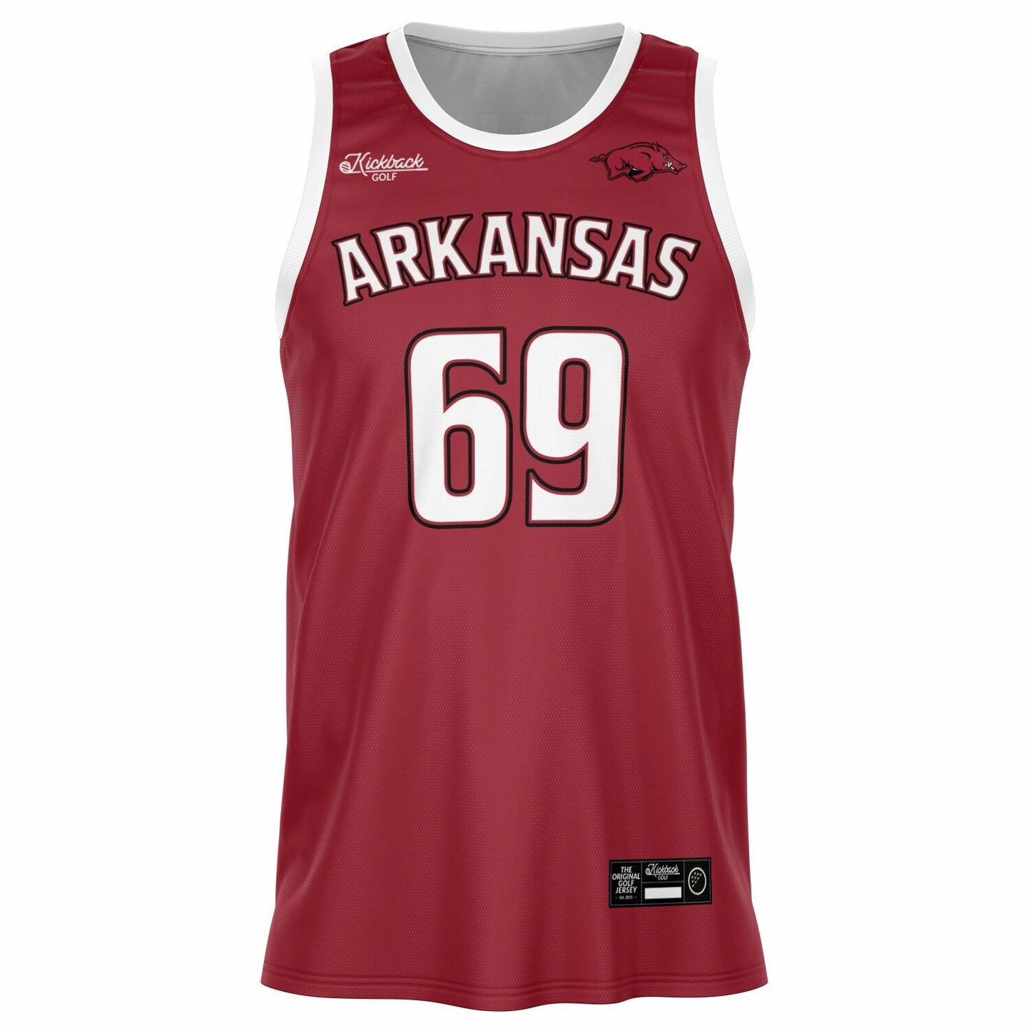 Arkansas - John Daly (Basketball)