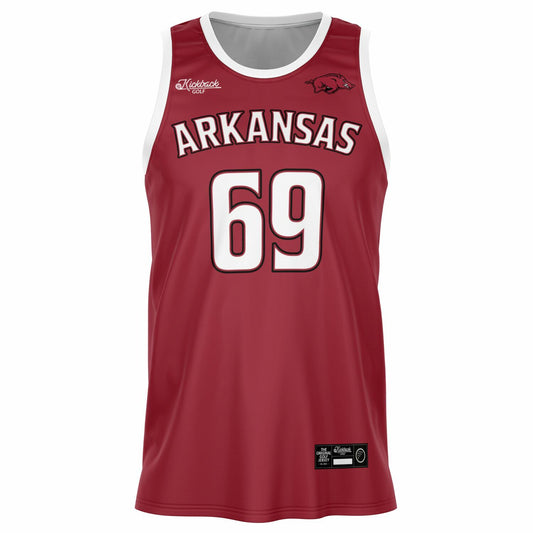 Arkansas - John Daly (Basketball)