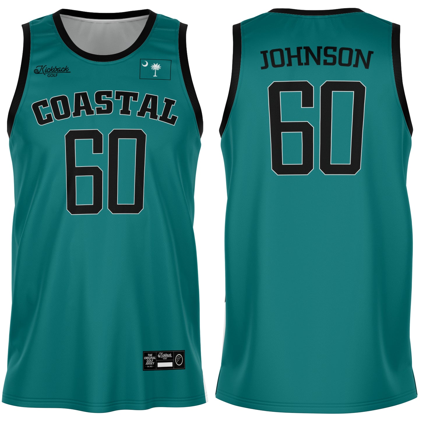 Coastal Carolina - Dustin Johnson (Basketball)