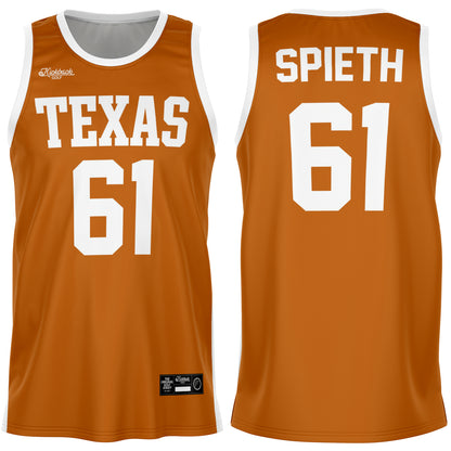 Texas - Jordan Spieth (Basketball)