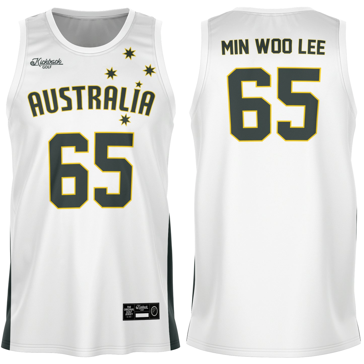 Australia - Min Woo Lee (Basketball)