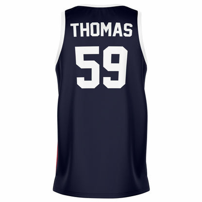 USA - Justin Thomas (Basketball)