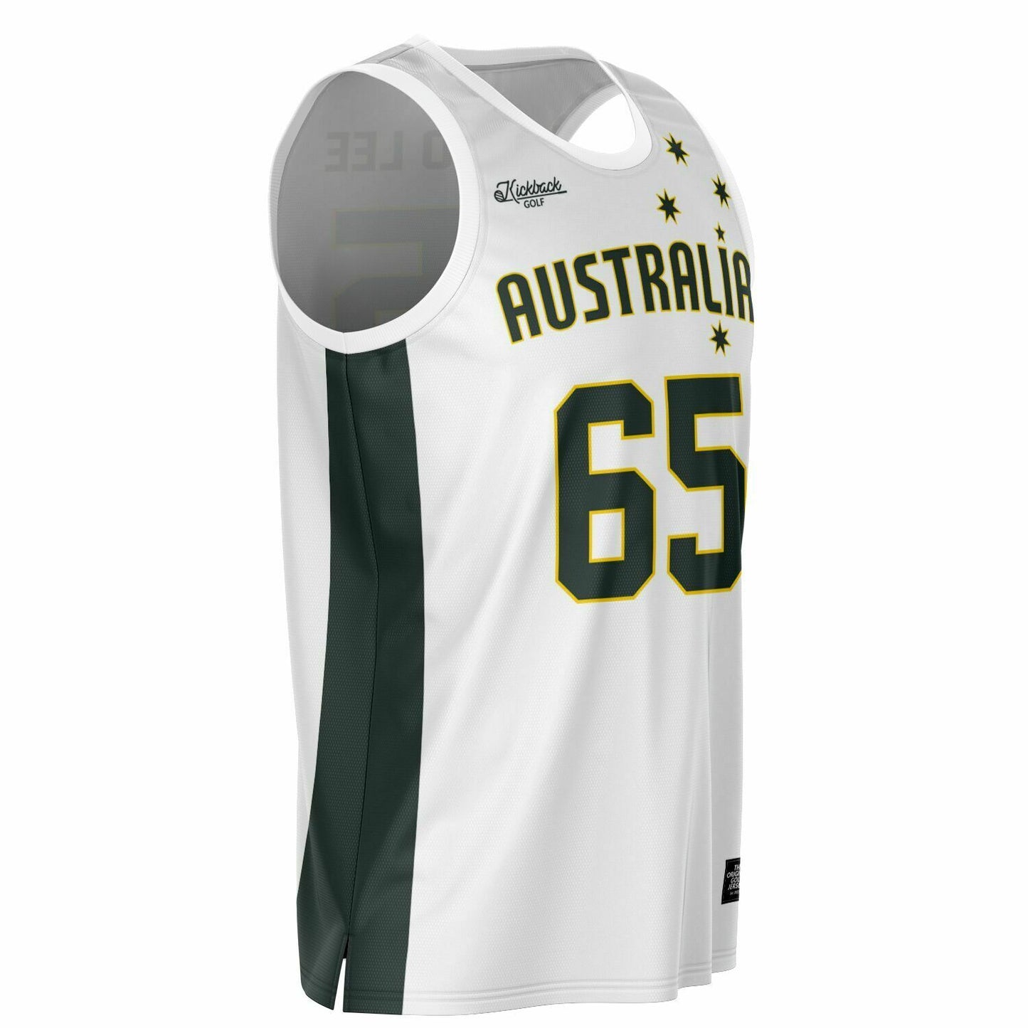 Australia - Min Woo Lee (Basketball)