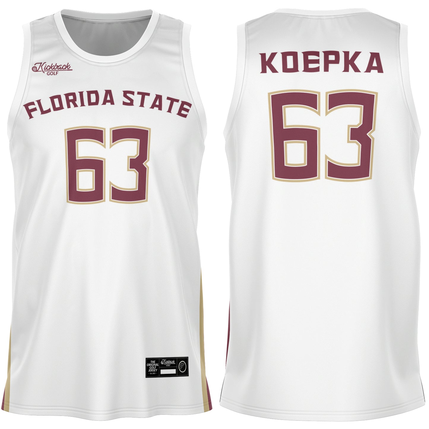 Florida State - Brooks Koepka (Basketball)