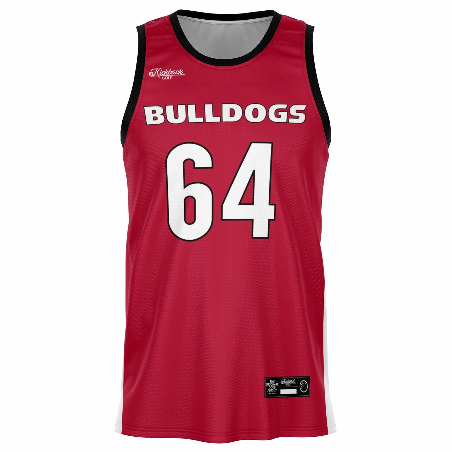 Bulldogs Reversible Basketball Uniform