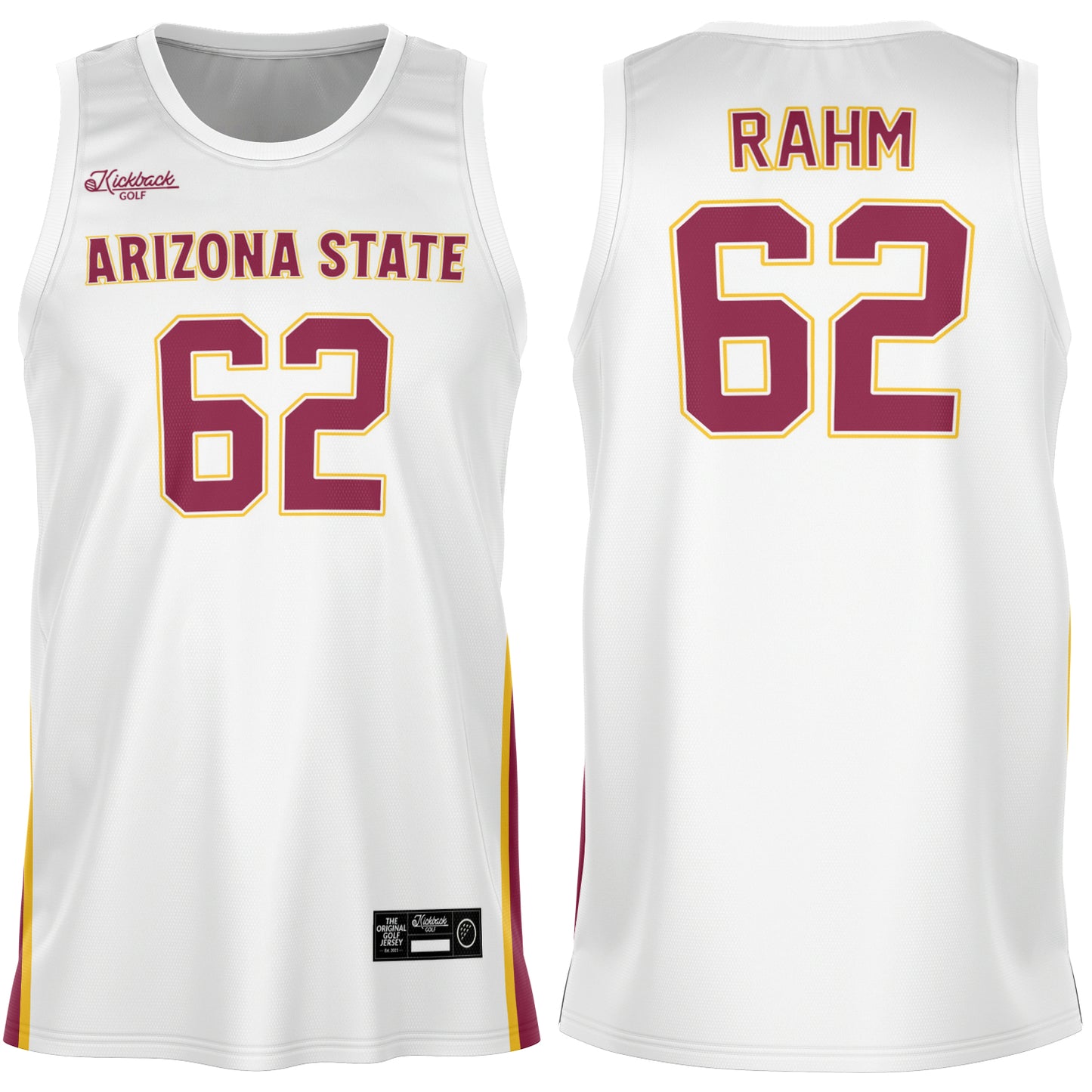 Arizona State - Jon Rahm (Basketball)