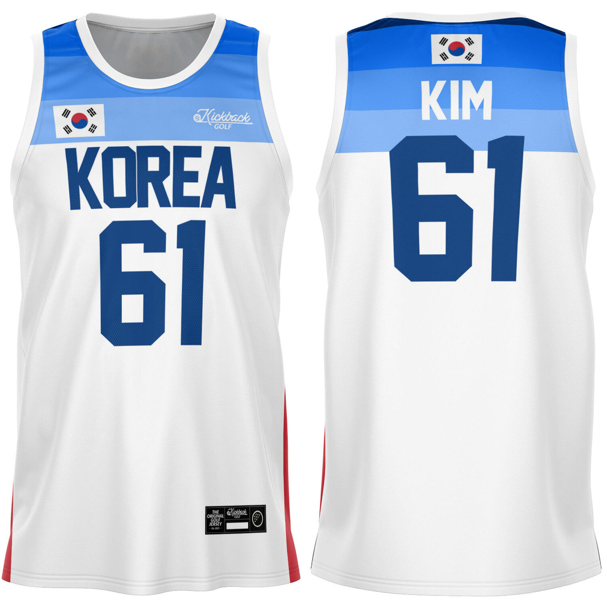 Maillot De Basketball Sakers Changwon Korea KBL - Jersey Officiel - Occasion