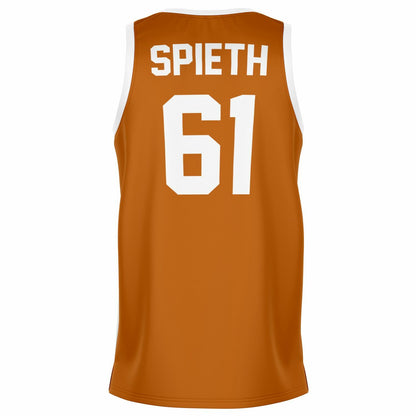 Texas - Jordan Spieth (Basketball)