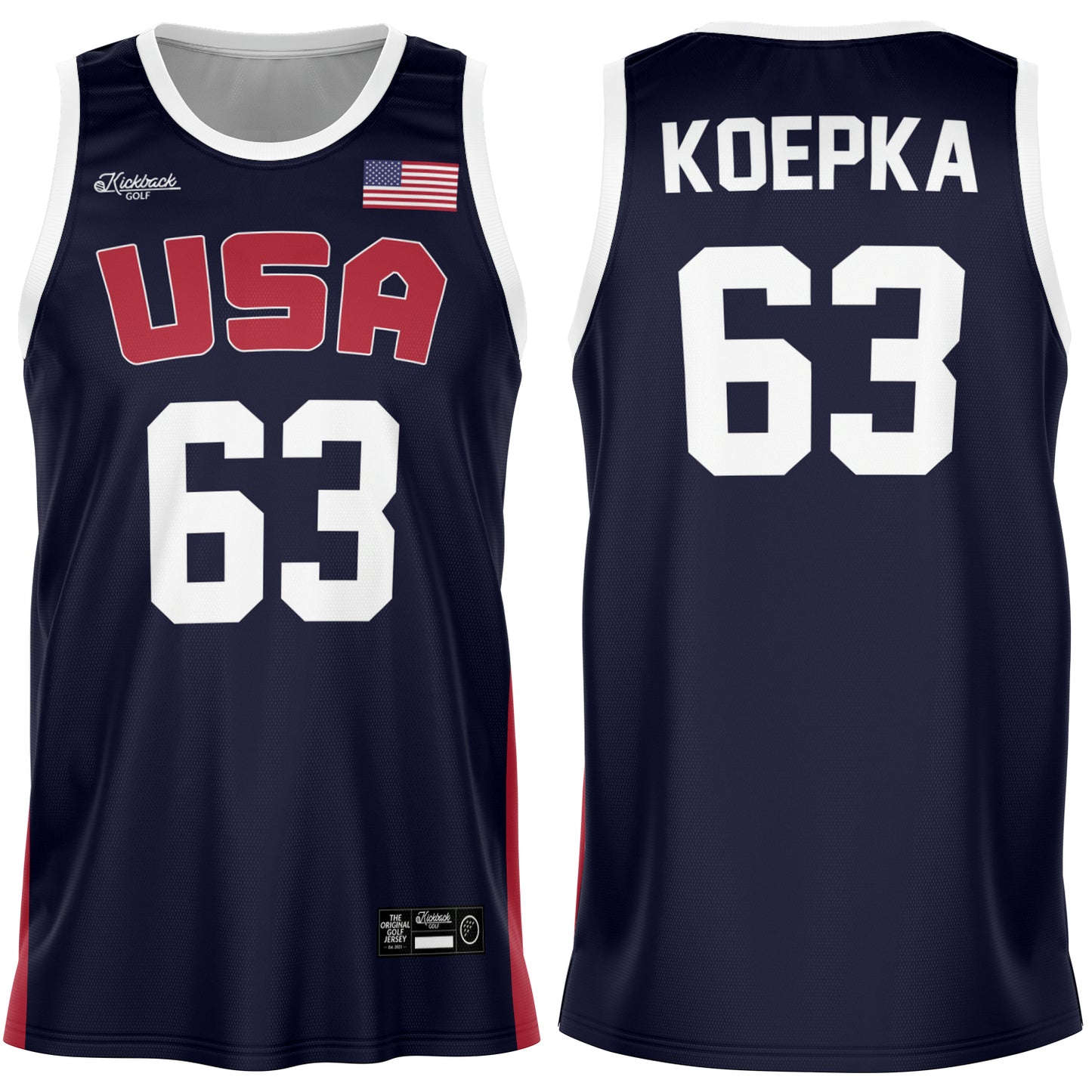 USA - Brooks Koepka (Basketball)