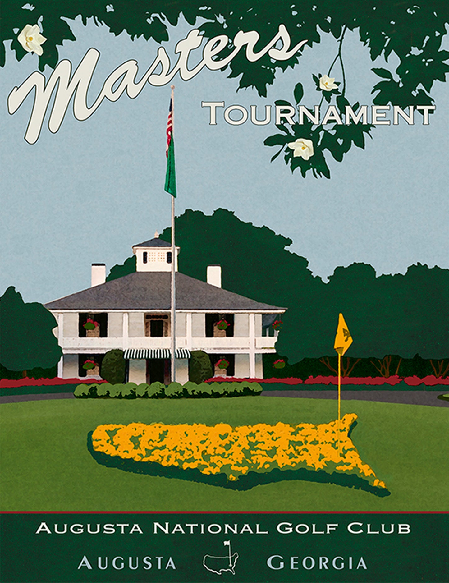 Augusta Classic Tee