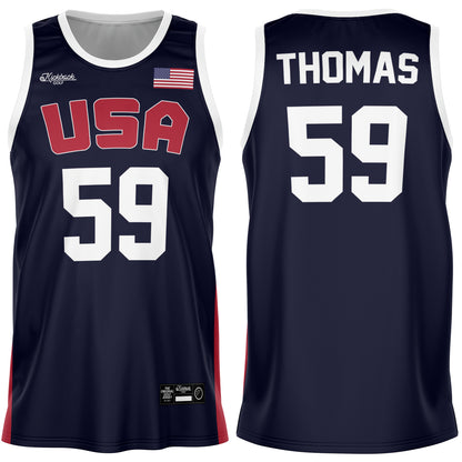 USA - Justin Thomas (Basketball)