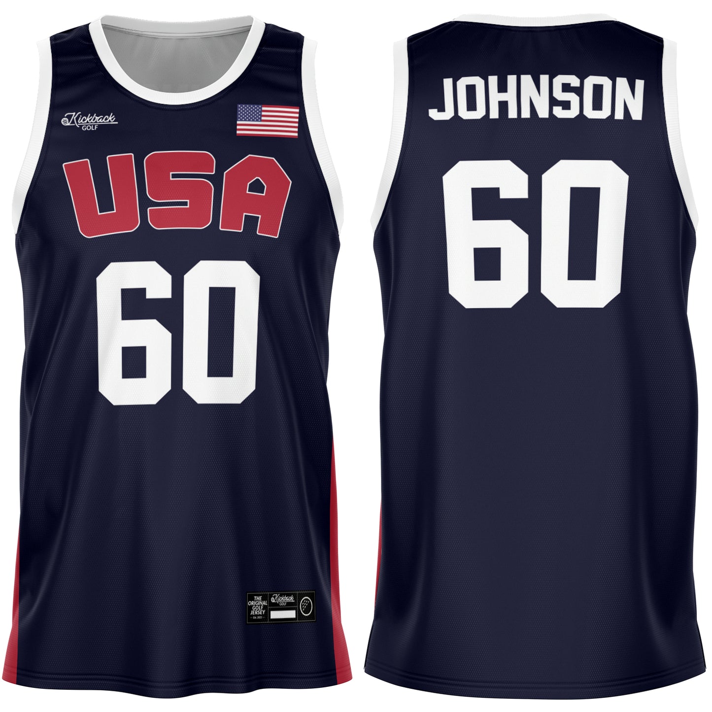 USA - Dustin Johnson (Basketball)