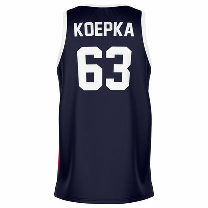 USA - Brooks Koepka (Basketball)