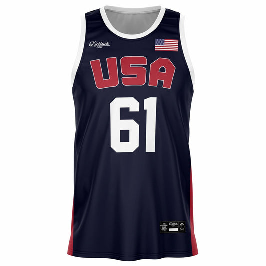 USA - Jordan Spieth (Basketball)