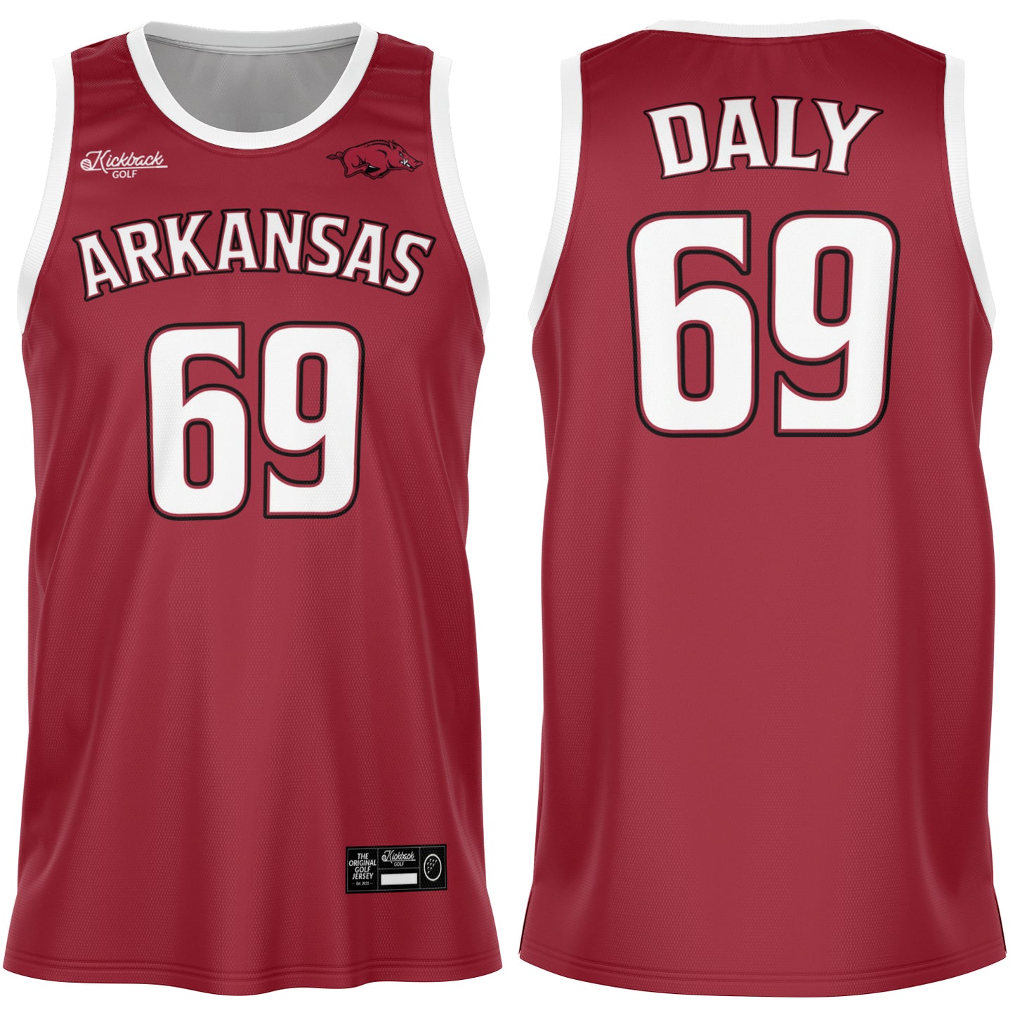 Arkansas - John Daly (Basketball)