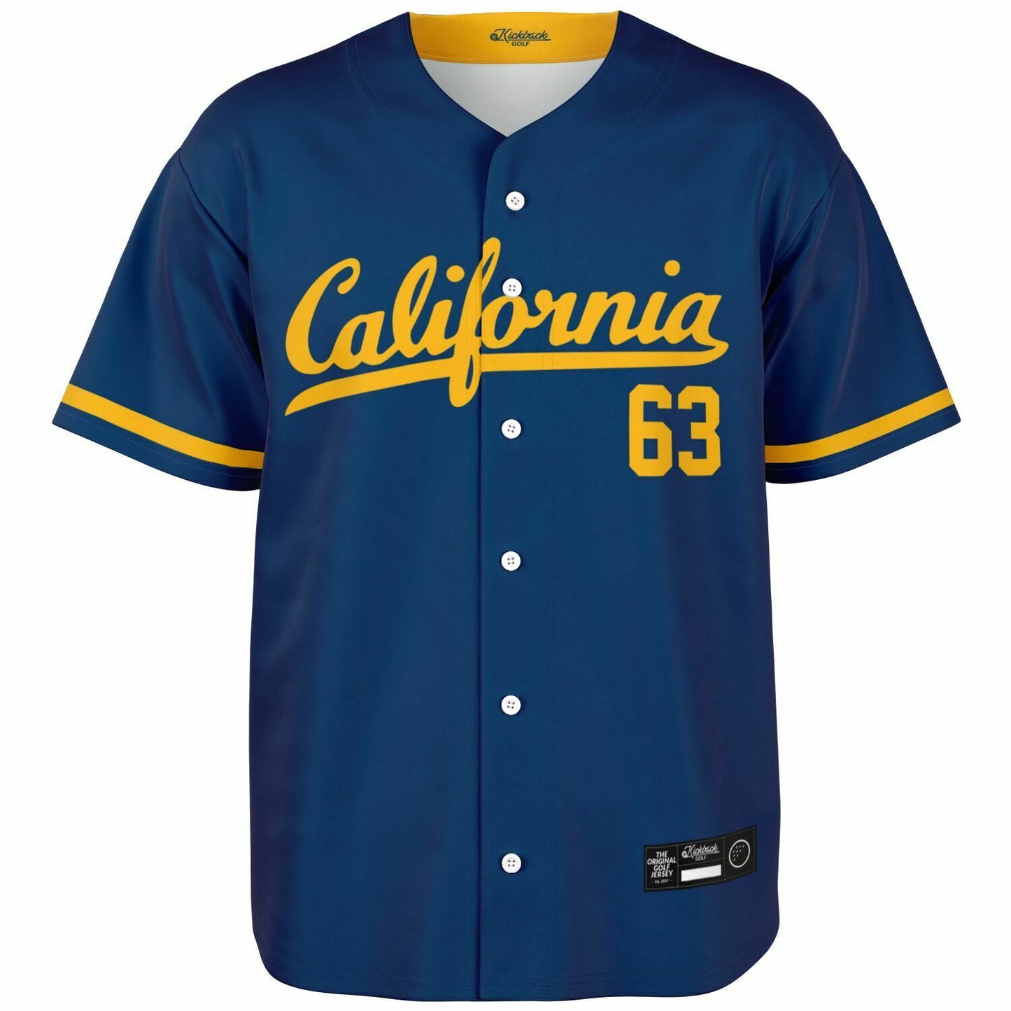 Cali baseball jersey hotsell