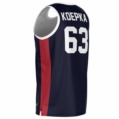 USA - Brooks Koepka (Basketball)