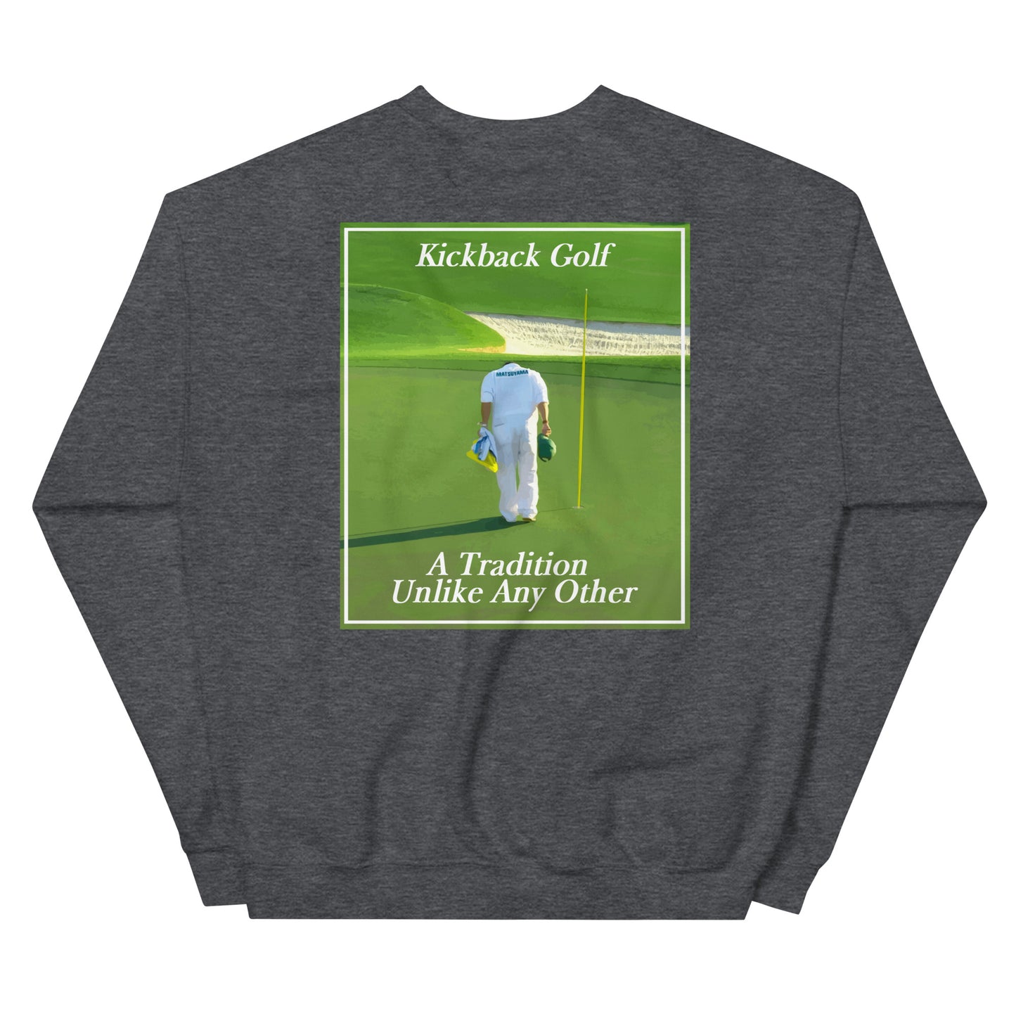 Caddie Bow Crewneck