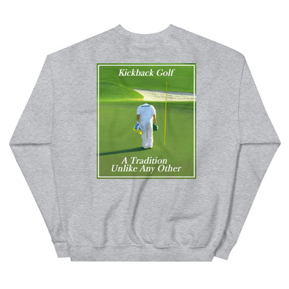 Caddie Bow Crewneck