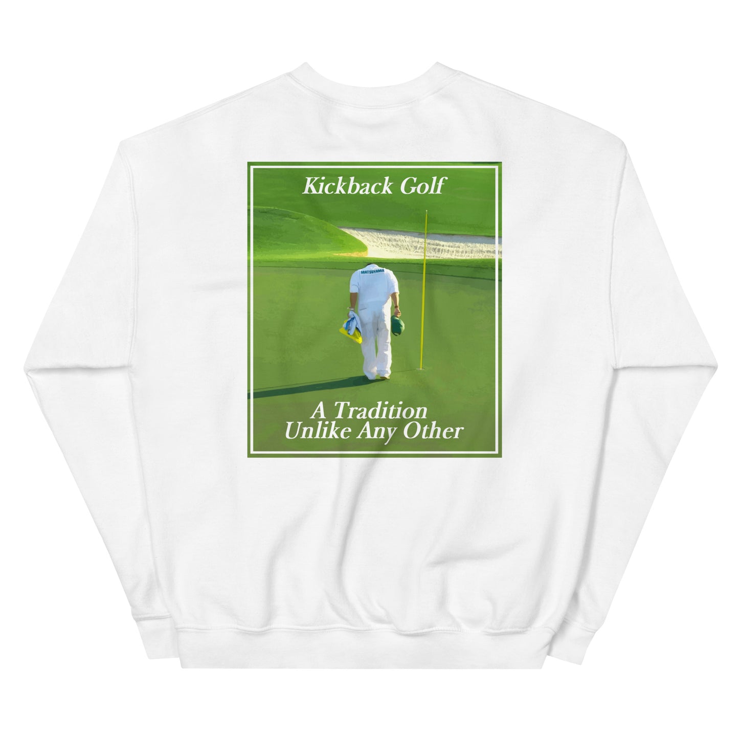 Caddie Bow Crewneck