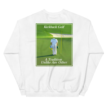 Caddie Bow Crewneck