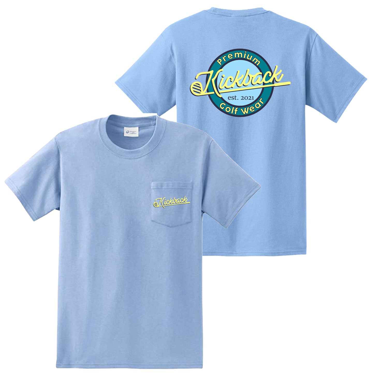 Premium Golfwear Pocket Tee