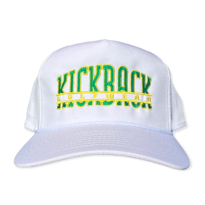 Retro Golfwear Snapback